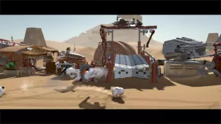 LEGO Star Wars: The Force Awakens Demo Trailer