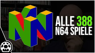 Ein Blick auf alle N64 Spiele
