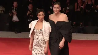 Liv Tyler and Ruth Negga on the red carpet for Ad Astra in Venice