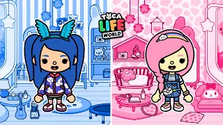 AZUL x ROSA - QUARTO de BEBÊ (Toca Life World) #LuliRarity