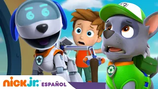 Paw Patrol, Patrulla de cachorros | ¡RoboDog tiene un problema! | Nick Jr. En Español