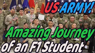 Student to Direct US Citizenship! Amazing Journey via US Army