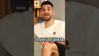 Aleksandar Mitrović o Novaku Ðokoviću #mitrovic #novakdjokovic