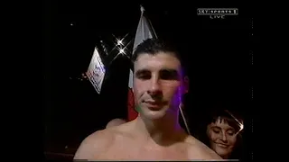 Joe Calzaghe vs Rick Thornberry