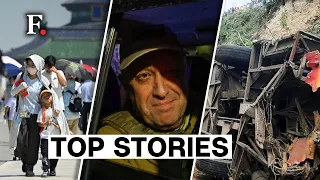 Top Stories: Wagner Chief Prigozhin is Back In Russia | Hong Kong Cuts Seats In Local Councils