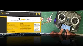 FrSky R9MM and R9Mini RSSI and Telemetry on F4 FC from Cyclone FPV