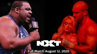 Heat up between Karrion Kross & Keith Lee - WWE NXT Full Match Aug 12, 2020