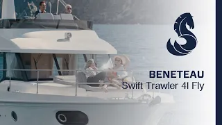 Моторная яхта Beneteau Swift Trawler 41 Fly | Nord Star Yachting