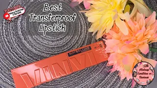 Maybelline Vinyl Ink Liquid Lipstick best shade