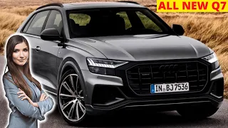 All New 2023 audi Q7 redesign - 2023 Audi Q7 Interior, Exterior Details | What You Need To Know!