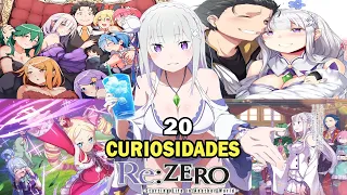 LOS HIJOS DE SUBARU Y EMILIA | CURIOSIDADES DE RE:ZERO