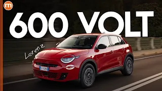 Nuova Fiat 600e | C'è alta tensione tra i B-SUV (non solo FULL ELECTRIC). Più 500 o 500X? La PROVA