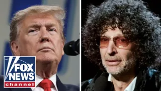 Trump transformed Howard Stern to 'The Prince Harry Of All Media': Jimmy Failla