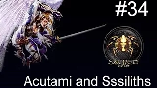 Acutami and Sssiliths - Sacred Gold #34