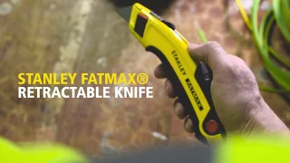 Нож Stanley FatMax с трапециевидным лезвием