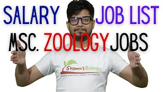 Msc zoology career details | subjects, jobs and salary explained