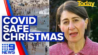 Coronavirus: NSW Premier warns against complacency over Christmas period | 9 News Australia