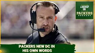 Get to know new Green Bay Packers defensive coordinator Jeff Hafley in his own words