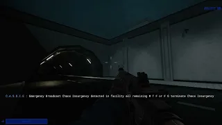 Chaos Insurgency detected in facility (C.A.S.S.I.E SCP SL)