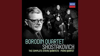 Shostakovich: String Quartet No. 9 in E-Flat Major, Op. 117 - 1. Moderato con moto