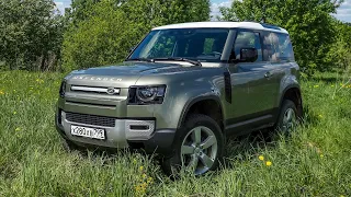 Обзор нового Land Rover Defender 90