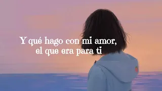 Tú sin mí(Cover Brissa López) Letras ♡