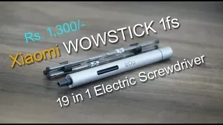Xiaomi WOWSTICK 1fs 19 in 1 Electric Screwdriver set for Rs. 1800 approx