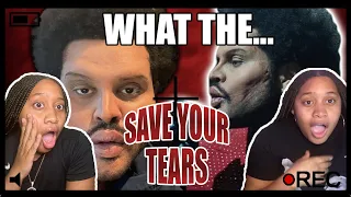 The Weeknd - Save Your Tears (Official Music Video) Reaction