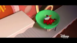 Wreck-It Ralph (2012) - Building a Kart