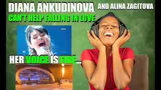 Just Wow! FIRST TIME REACTION - Can't Help Falling In Love - Diana Ankudinova & Alina Zagitova