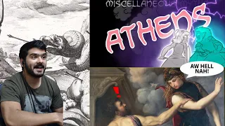 Miscellaneous Myths: Athens (Overly Sarcastic Productions) CG Reaction