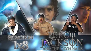 Percy Jackson | 1x8: “The Prophecy Comes True” REACTION!!