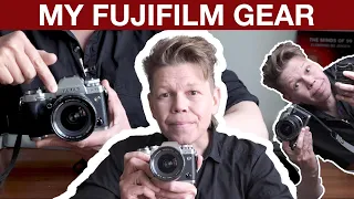 My Fujifilm Gear for Music Photography