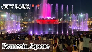 Fountain Square Park Jaipur – city Park #cityparkjaipur
