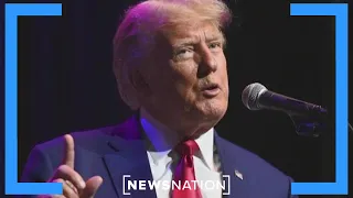 Will Trump be on the GOP debate stage next week? | NewsNation Live