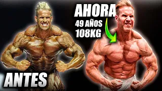 JAY CUTLER CASI 50 AÑOS 108 KG EMPIEZA PREPARACION Y JEREMY BUENDIA SE VE ENORME - Victor Valdivia