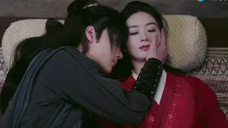 Zhao Liying & Wang Yibo(Legend of Fei) #Zhou Fei & Xie Yun"sad moments"