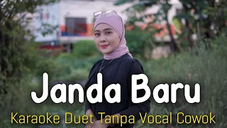 Janda Baru Karaoke Tanpa Vocal Cowok || Yenni Inka feat Fendik Adella || Cipt S. Harsono