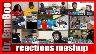 Customers be like (feat. Reggie Couz) REACTIONS MASHUP