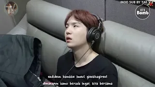 [INDO SUB] [BANGTAN BOMB] SUGA's '신청곡 (Song Request)' recording behind - BTS (방탄소년단)