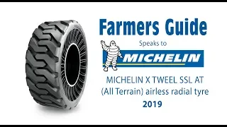 Michelin Interview - X TWEEL SSL Airless Radial Tyre