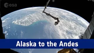Horizons mission time-lapse – from Alaska to the Andes