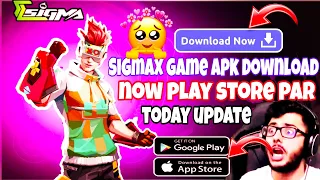 Sigmax Game New Update Today || Lots Of Updates 😈 Sigma battle royale 2024