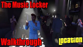 GTA 5 Online - The Music Locker Walkthrough