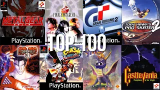 Top 100 PS1 Games: Retro Gems We Still Love