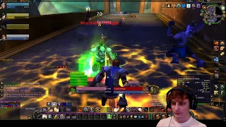 Vanilla WoW Paladin tanking Gnomeregan