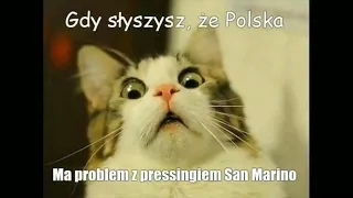 MEMY PO MECZU Polska - San Marino (7-1)