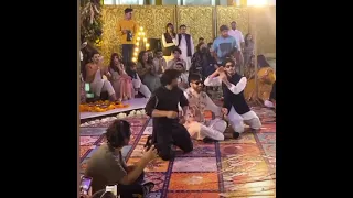 Zaid Ali Dance at Shahveer Mehndi #zaidali #shahveerjafry #mehndi