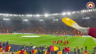 Roma - Leicester 1-0: forza Roma forza Lupi di Lando Fiorini