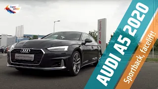 A5 Sportback 2020 - cel mai nou Audi este aici